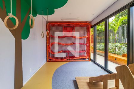 Apartamento à venda com 139m², 3 quartos e 2 vagasÁrea comum - Brinquedoteca