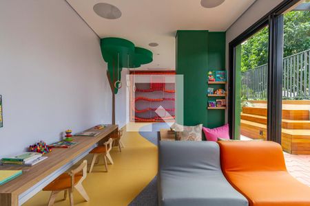 Apartamento à venda com 139m², 3 quartos e 2 vagasÁrea comum - Brinquedoteca