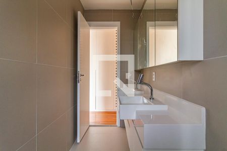 Apartamento à venda com 139m², 3 quartos e 2 vagasBanheiro da Suíte 3