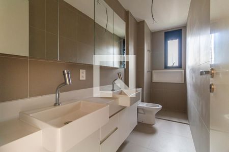 Apartamento à venda com 139m², 3 quartos e 2 vagasBanheiro da Suíte 3