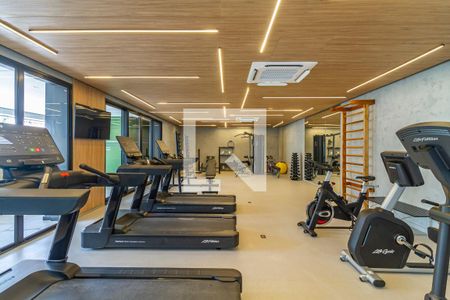 Apartamento à venda com 139m², 3 quartos e 2 vagasÁrea comum - Academia