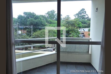 Vista da Sacada de apartamento para alugar com 2 quartos, 57m² em Vila Progredior, São Paulo
