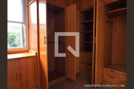 Quarto 1 - Armários de apartamento para alugar com 2 quartos, 57m² em Vila Progredior, São Paulo