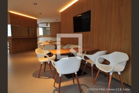 Apartamento à venda com 57m², 2 quartos e 1 vagaÁrea comum - Salão de festas