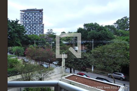 Vista da Sacada de apartamento para alugar com 2 quartos, 57m² em Vila Progredior, São Paulo