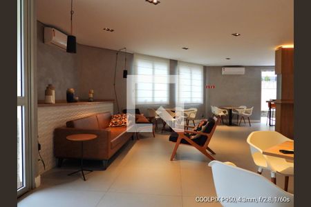 Apartamento à venda com 57m², 2 quartos e 1 vagaÁrea comum - Salão de festas