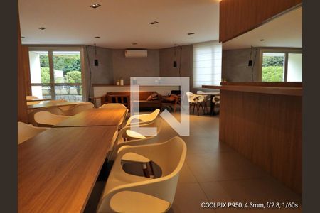 Apartamento à venda com 57m², 2 quartos e 1 vagaÁrea comum - Salão de festas