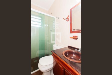 Casa à venda com 130m², 2 quartos e 1 vagaBanheiro Social