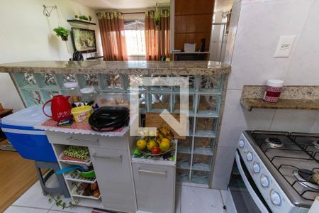 Apartamento à venda com 58m², 2 quartos e 1 vagaCozinha 