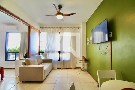 Sala de apartamento para alugar com 1 quarto, 38m² em Pituba, Salvador