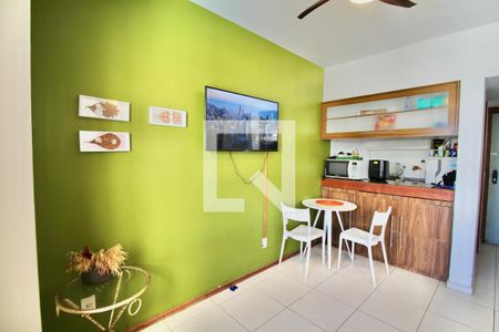 Sala de apartamento para alugar com 1 quarto, 38m² em Pituba, Salvador