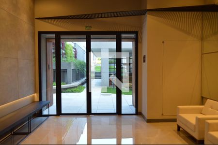 Apartamento à venda com 53m², 1 quarto e 1 vagaHall