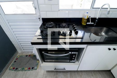 Apartamento para alugar com 60m², 2 quartos e sem vagaCozinha