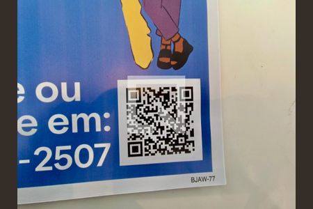 Apartamento à venda com 120m², 3 quartos e sem vaga Apartamento à venda com 120m², 3 quartos e sem vagaQR Code