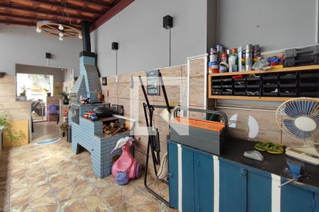 Casa à venda com 180m², 3 quartos e 3 vagasÁrea gourmet