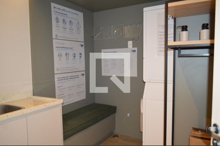 Apartamento à venda com 47m², 2 quartos e 1 vagaLavanderia