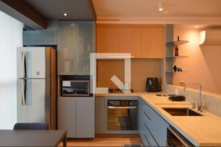 Apartamento à venda com 47m², 2 quartos e 1 vagaCozinha