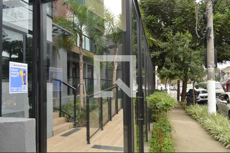 Apartamento à venda com 47m², 2 quartos e 1 vagaFachada e portaria