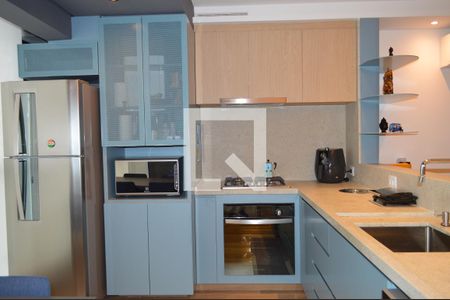 Apartamento à venda com 47m², 2 quartos e 1 vagaCozinha