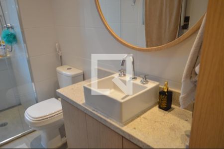 Apartamento à venda com 47m², 2 quartos e 1 vagaBanheiro