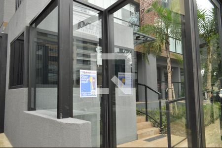 Apartamento à venda com 47m², 2 quartos e 1 vagaFachada e portaria