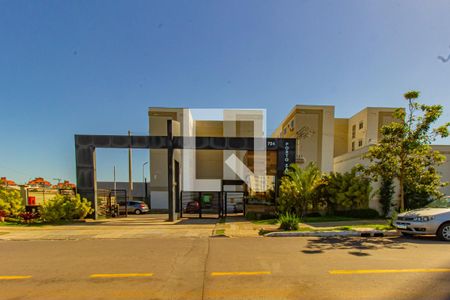 Apartamento para alugar com 44m², 2 quartos e 1 vagaFachada e portaria