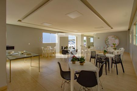 Apartamento para alugar com 44m², 2 quartos e 1 vagaÁrea comum - Salão de festas