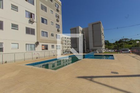 Apartamento para alugar com 44m², 2 quartos e 1 vagaÁrea comum - Piscina