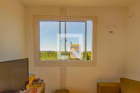 Apartamento para alugar com 44m², 2 quartos e 1 vagaplaquinha instalada na janela