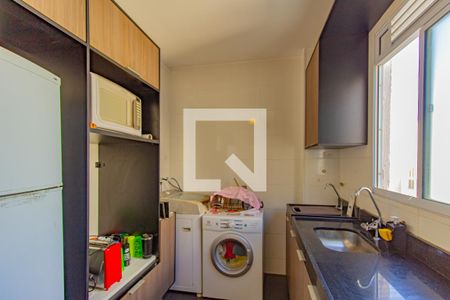 Apartamento para alugar com 44m², 2 quartos e 1 vagaCozinha - Armários