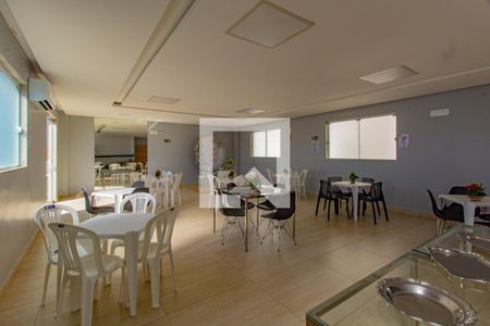Apartamento para alugar com 44m², 2 quartos e 1 vagaÁrea comum - Salão de festas