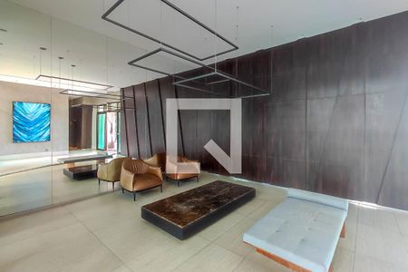 Apartamento à venda com 55m², 1 quarto e 1 vaga Apartamento à venda com 55m², 1 quarto e 1 vagaHall de entrada