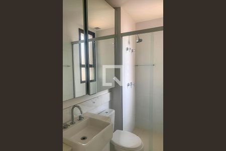 Apartamento à venda com 55m², 1 quarto e 1 vaga Apartamento à venda com 55m², 1 quarto e 1 vagaBanheiro