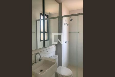 Apartamento à venda com 55m², 1 quarto e 1 vaga Apartamento à venda com 55m², 1 quarto e 1 vagaBanheiro
