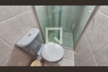 Studio para alugar com 34m², 1 quarto e 1 vaga Studio para alugar com 34m², 1 quarto e 1 vagaBanheiro