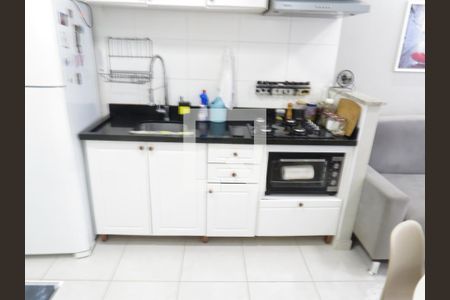 Cozinha de apartamento à venda com 2 quartos, 31m² em Piqueri, São Paulo