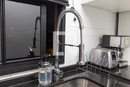 Apartamento à venda com 39m², 1 quarto e sem vaga Apartamento à venda com 39m², 1 quarto e sem vagaCozinha - Torneira