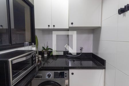 Apartamento à venda com 39m², 1 quarto e sem vaga Apartamento à venda com 39m², 1 quarto e sem vagaLavanderia