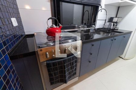 Apartamento à venda com 39m², 1 quarto e sem vaga Apartamento à venda com 39m², 1 quarto e sem vagaCozinha