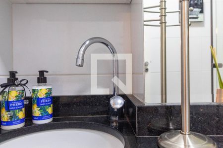 Apartamento à venda com 39m², 1 quarto e sem vaga Apartamento à venda com 39m², 1 quarto e sem vagaBanheiro - torneira