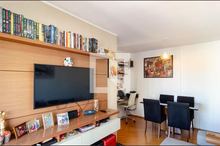 Sala de apartamento à venda com 2 quartos, 63m² em Vila da Saude, São Paulo