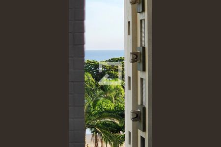Vista da Sala de apartamento para alugar com 2 quartos, 70m² em Aparecida, Santos