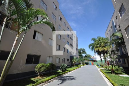 Apartamento à venda com 60m², 2 quartos e 1 vagaFachada do Bloco