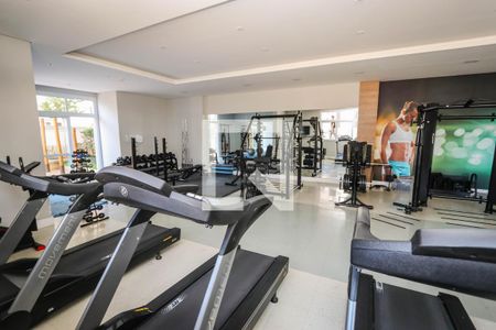 Apartamento à venda com 67m², 2 quartos e 2 vagas Apartamento à venda com 67m², 2 quartos e 2 vagasÁrea comum - Academia