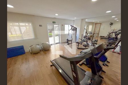 Apartamento para alugar com 33m², 1 quarto e sem vaga Apartamento para alugar com 33m², 1 quarto e sem vagaÁrea comum - Academia