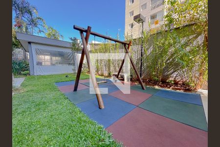 Apartamento para alugar com 33m², 1 quarto e sem vaga Apartamento para alugar com 33m², 1 quarto e sem vagaÁrea comum - Playground