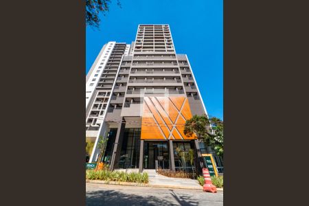 Studio à venda com 27m², 1 quarto e sem vaga Studio à venda com 27m², 1 quarto e sem vagaFachada do Prédio