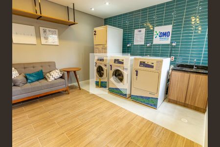 Apartamento à venda com 26m², 1 quarto e sem vagaÁrea comum - Lavanderia