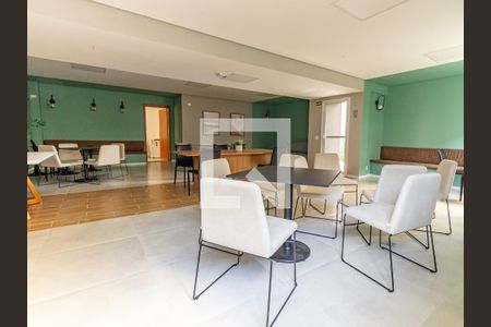 Apartamento à venda com 26m², 1 quarto e sem vagaÁrea comum - Salão de festas