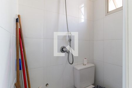 Apartamento à venda com 62m², 2 quartos e 1 vaga Apartamento à venda com 62m², 2 quartos e 1 vagaBanheiro - Área de Serviço